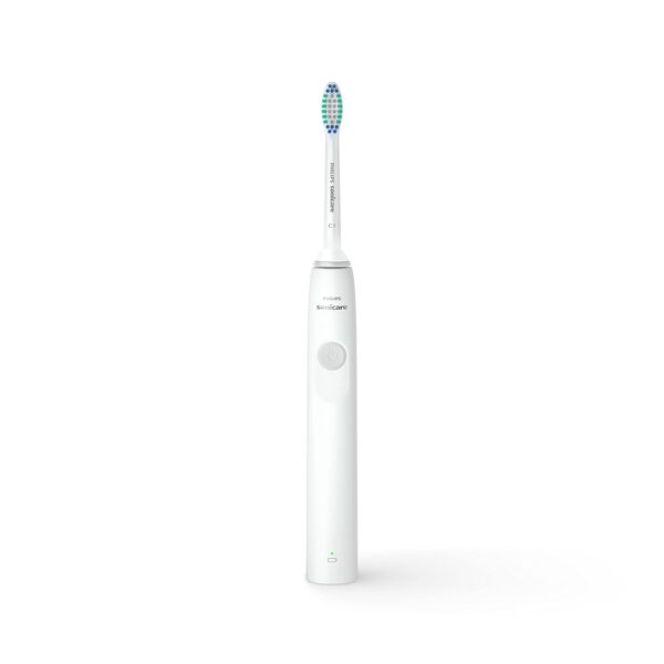 (Pack of 2) PHILIPS Sonicare 1100 Power Toothbrush, Rechargeable Electric Toothbrush, White Grey HX3641/02 - Image 6