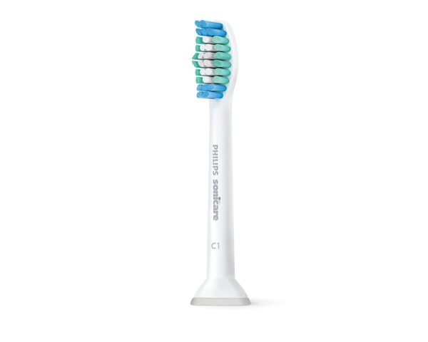 (Pack of 2) PHILIPS Sonicare 1100 Power Toothbrush, Rechargeable Electric Toothbrush, White Grey HX3641/02 - Image 7