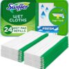 Swiffer Sweeper Wet Mopping Cloths, Mops for Floor Cleaning, Open-Window Fresh, 24 Count
