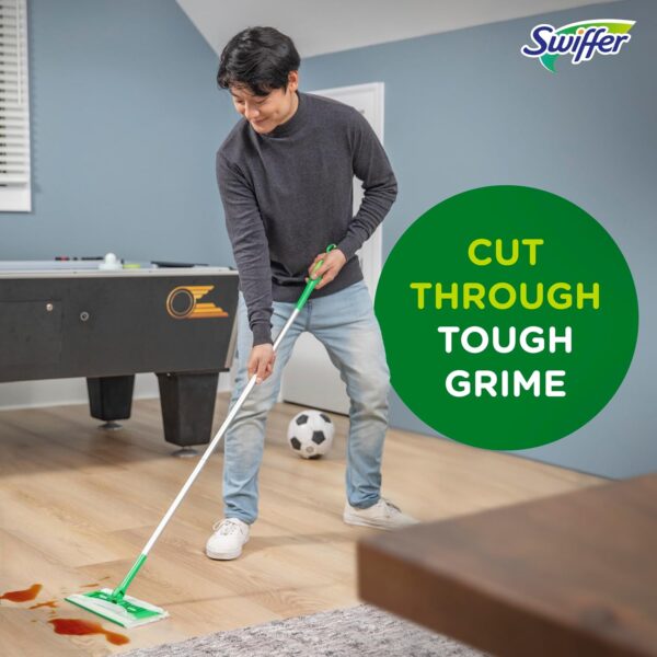Swiffer Sweeper Wet Mopping Cloths, Mops for Floor Cleaning, Open-Window Fresh, 24 Count - Image 5