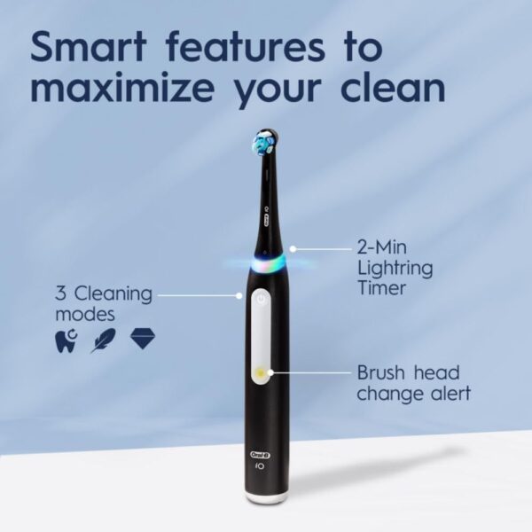 Deep Clean Rechargeable Electric Powered Toothbrush - Image 4