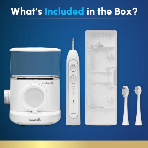 Waterpik Sonic-Fusion 2.0 Professional Flossing Electric Toothbrush - Image 4